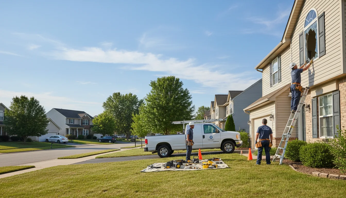 Expert window installer providing residential service in Mckee, KY